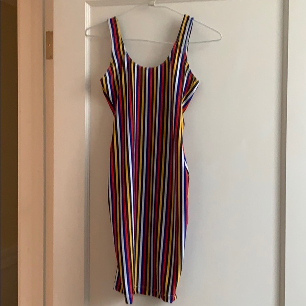 American Apparel Striped Dress